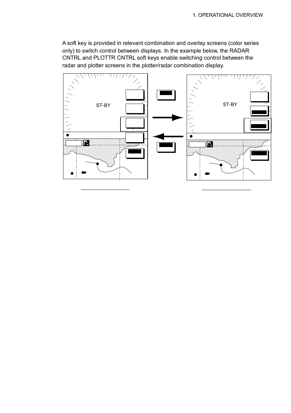 H-up | Furuno NAVNET 1752C User Manual | Page 27 / 260