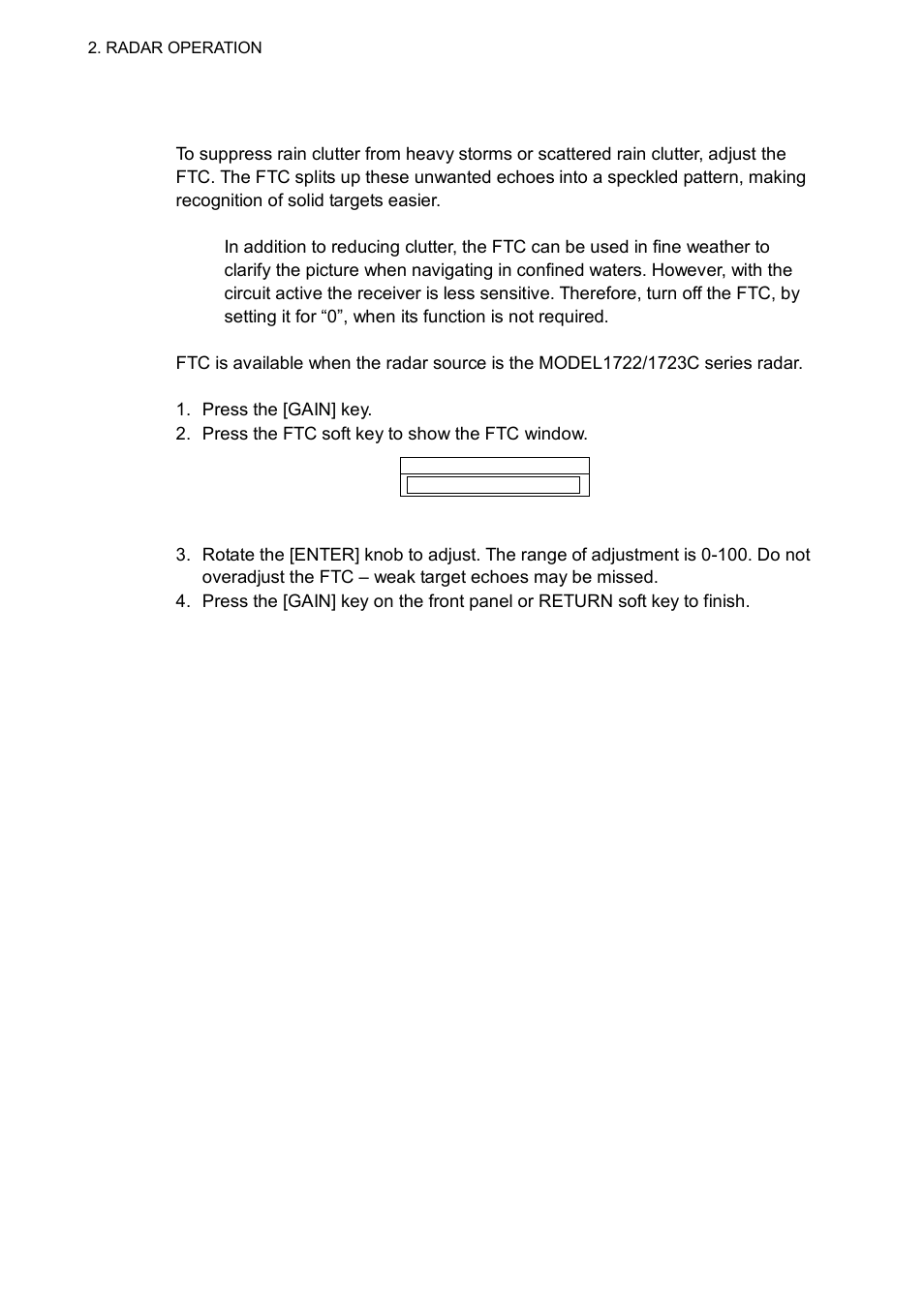 Furuno NAVNET 1752C User Manual | Page 40 / 260