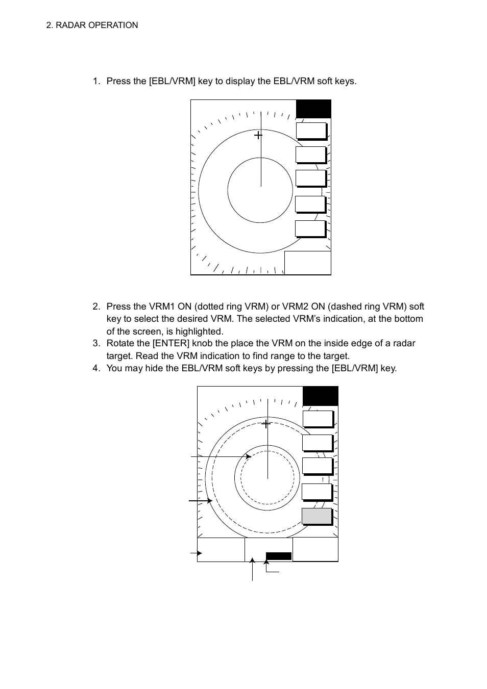 H-up | Furuno NAVNET 1752C User Manual | Page 48 / 260