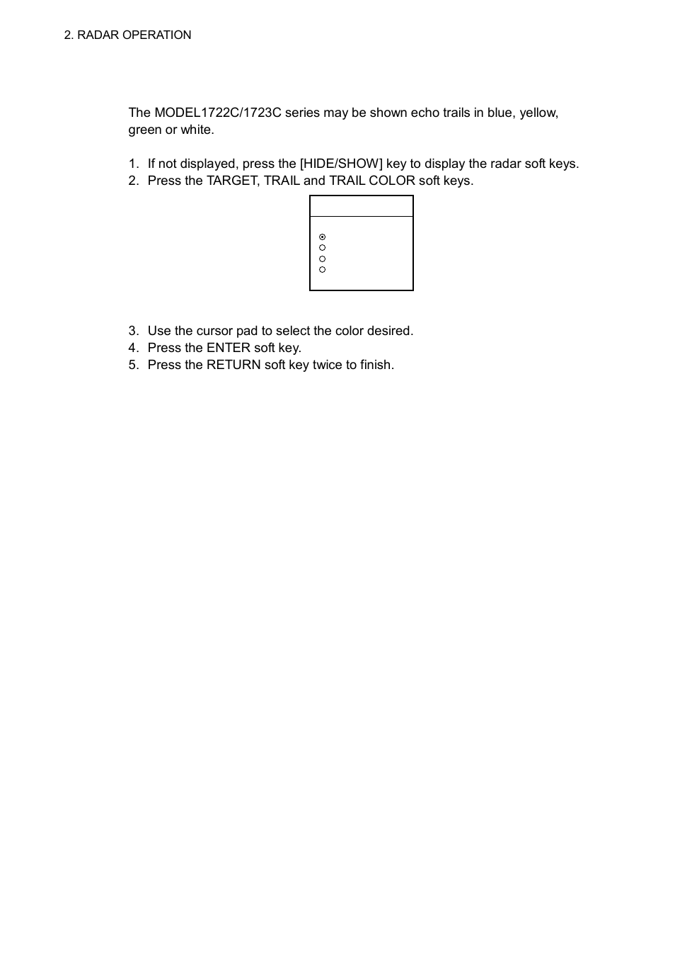 Furuno NAVNET 1752C User Manual | Page 60 / 260