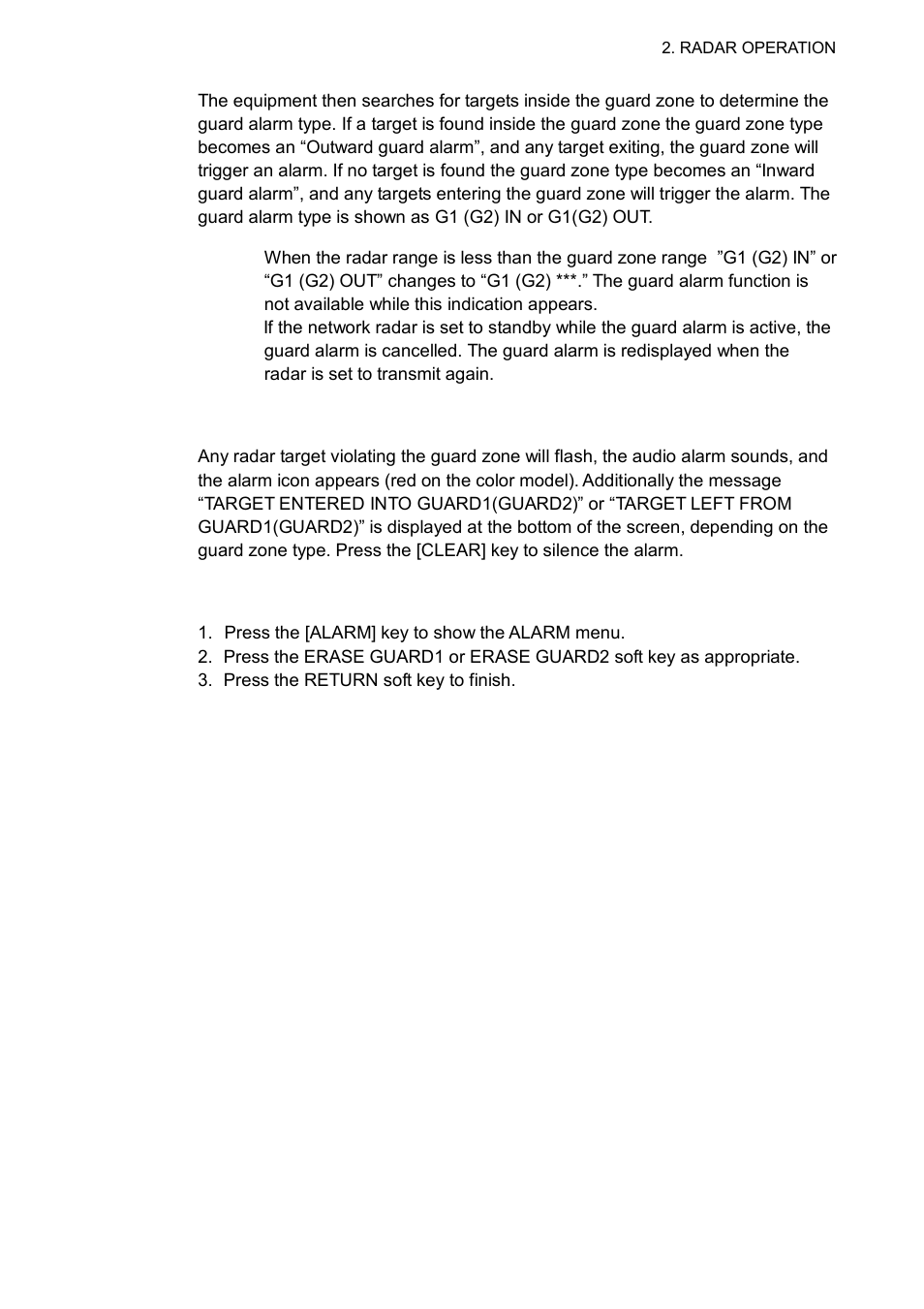 Furuno NAVNET 1752C User Manual | Page 65 / 260