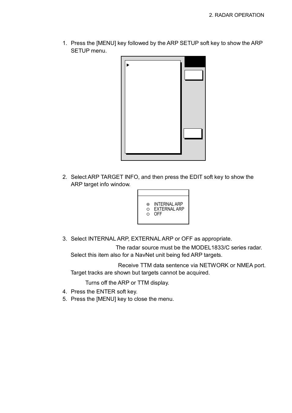 Furuno NAVNET 1752C User Manual | Page 69 / 260