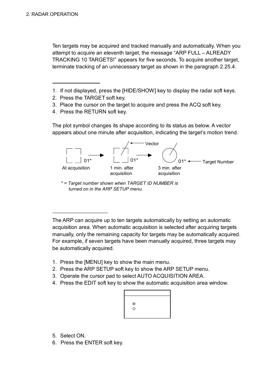 Furuno NAVNET 1752C User Manual | Page 70 / 260