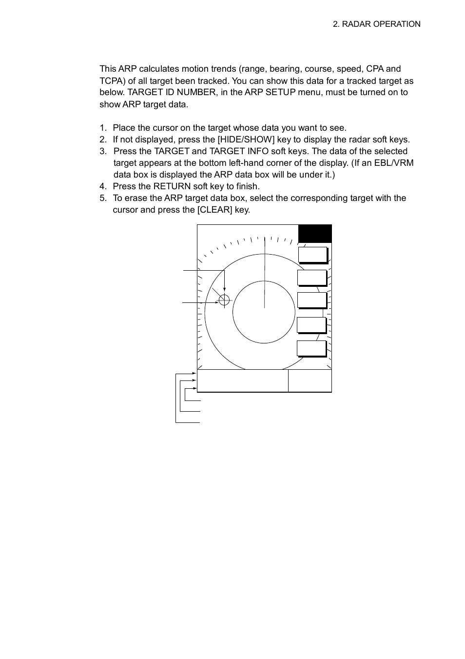 Furuno NAVNET 1752C User Manual | Page 75 / 260