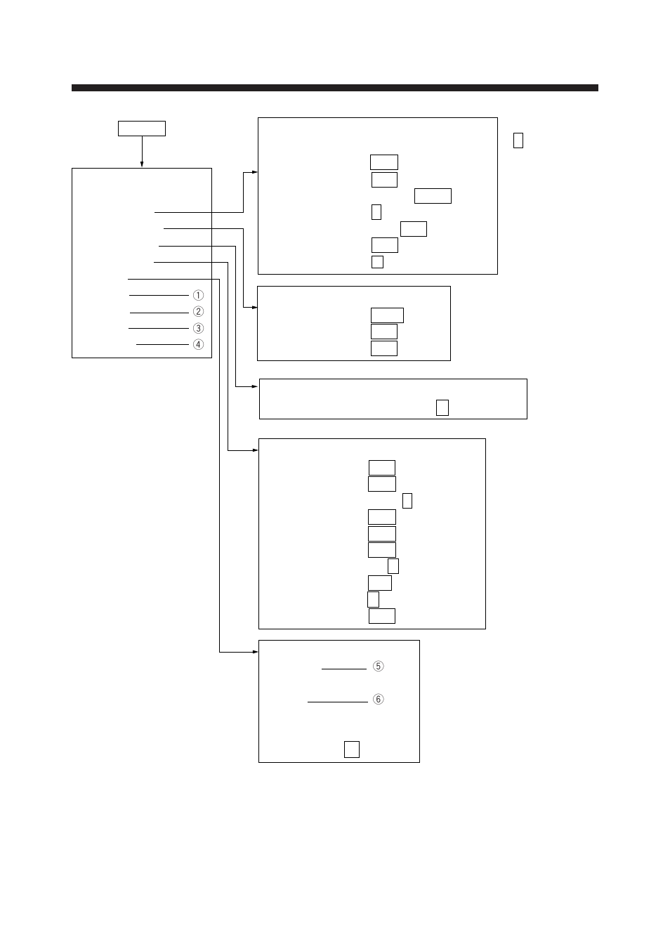 Menu tree, Viii | Furuno FR-1710 User Manual | Page 10 / 78