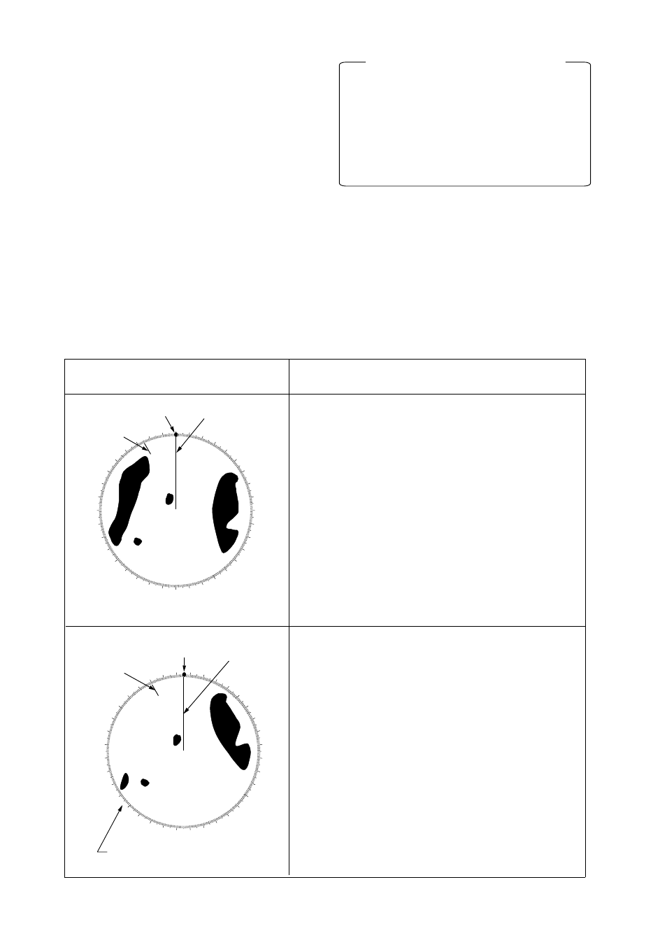10 presentation modes, Selecting presentation mode, Loss of compass signal | Furuno FR-1710 User Manual | Page 20 / 78