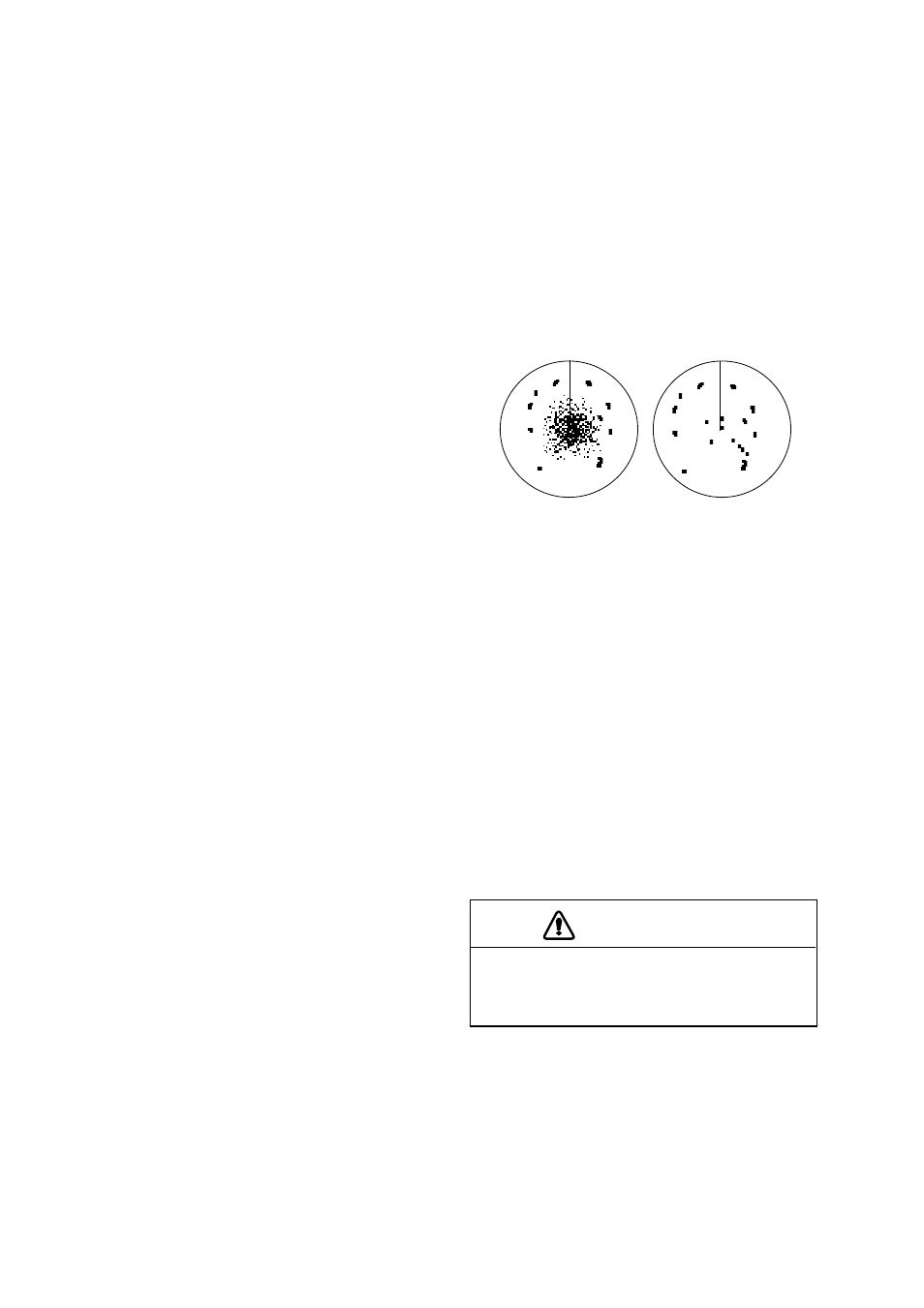 14 adjusting the sensitivity, 15 suppressing sea clutter, Caution | Furuno FR-1710 User Manual | Page 26 / 78
