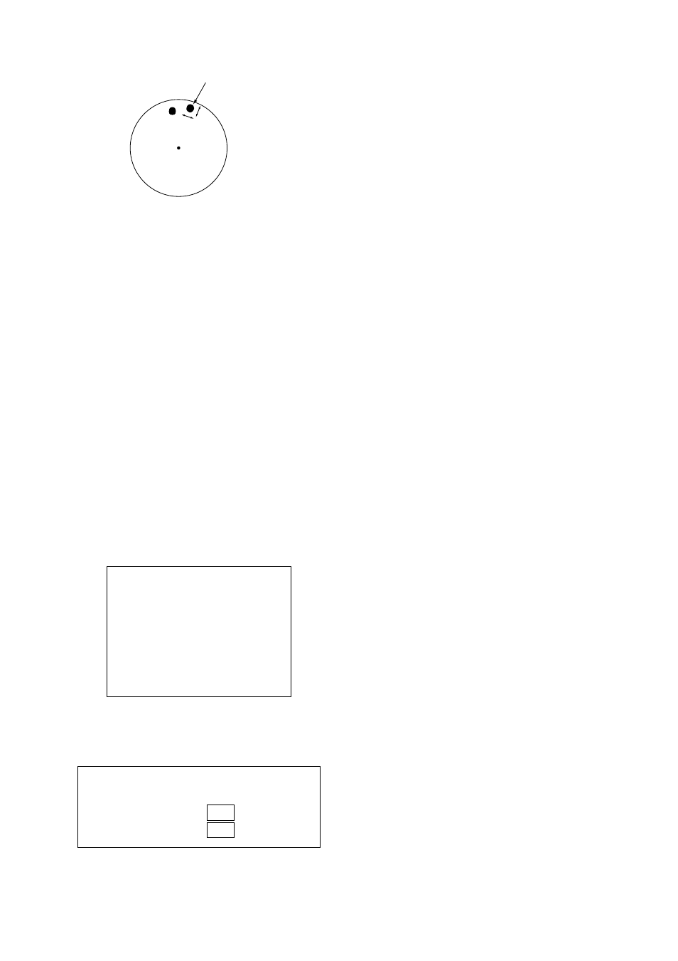 38 degaussing interval, 39 navigation data | Furuno FR-1710 User Manual | Page 45 / 78