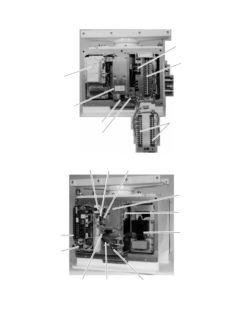 Fr-1760ds scanner unit | Furuno FR-1710 User Manual | Page 67 / 78