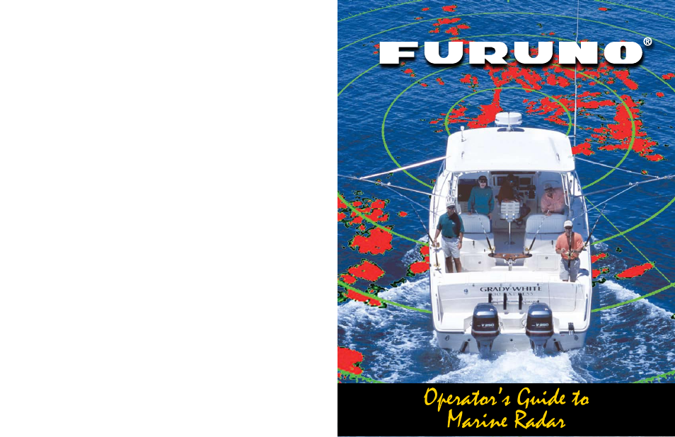 Furuno Marine Radar User Manual | 24 pages