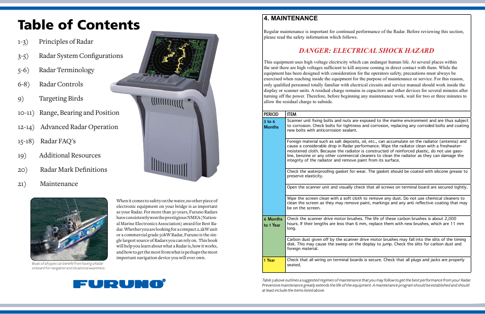 Furuno Marine Radar User Manual | Page 23 / 24