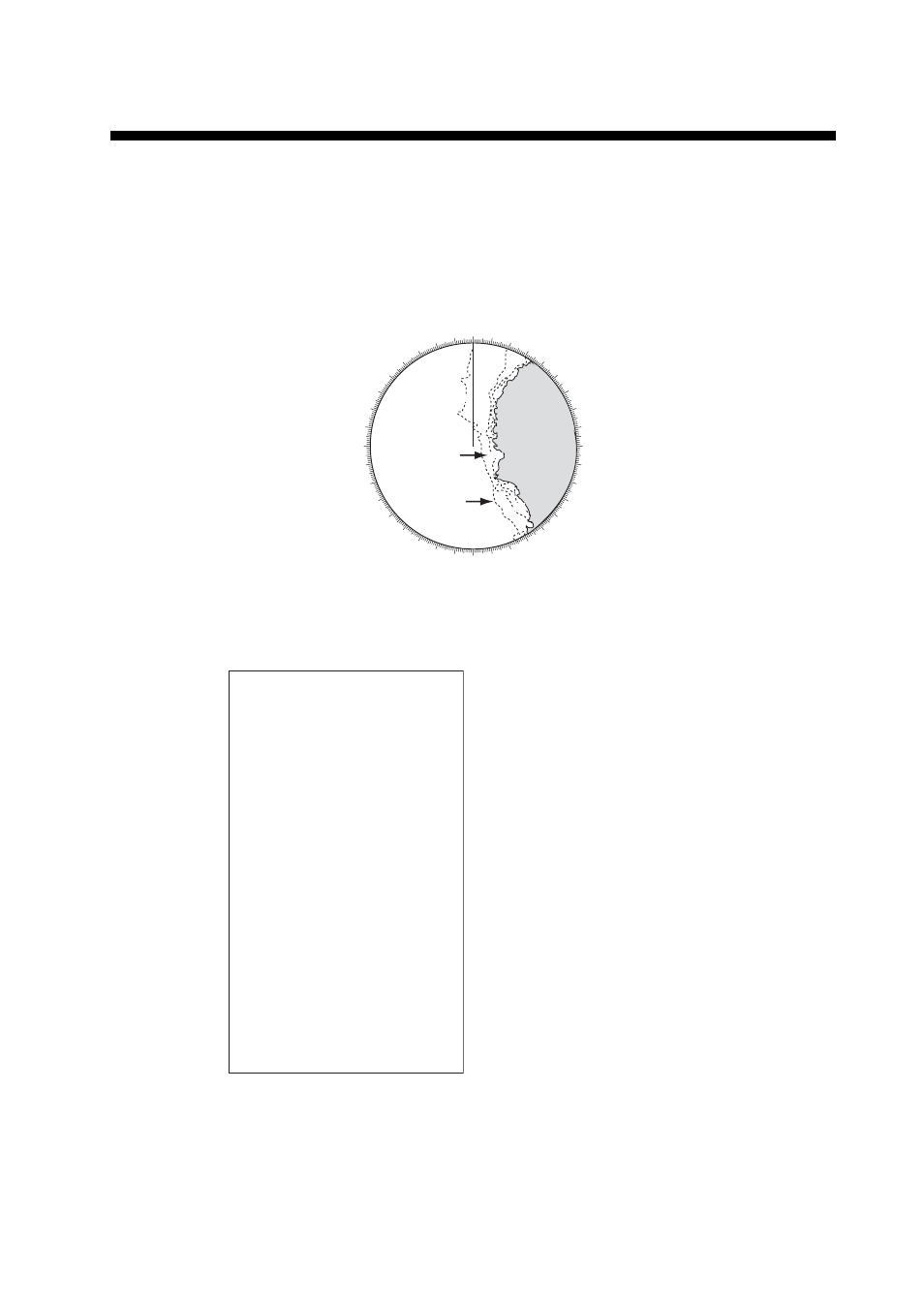 Video plotter functions, 1 depth contour with depth indication | Furuno FAR-2807 User Manual | Page 32 / 52