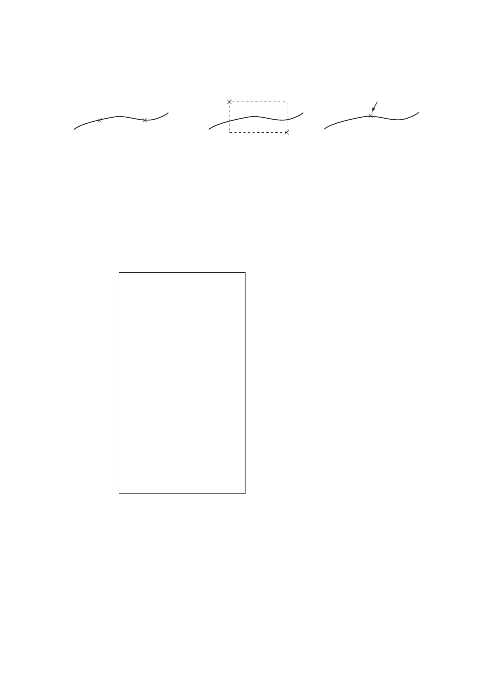 39 erasing track with the cursor, Selecting erasure method | Furuno FAR-2807 User Manual | Page 39 / 52