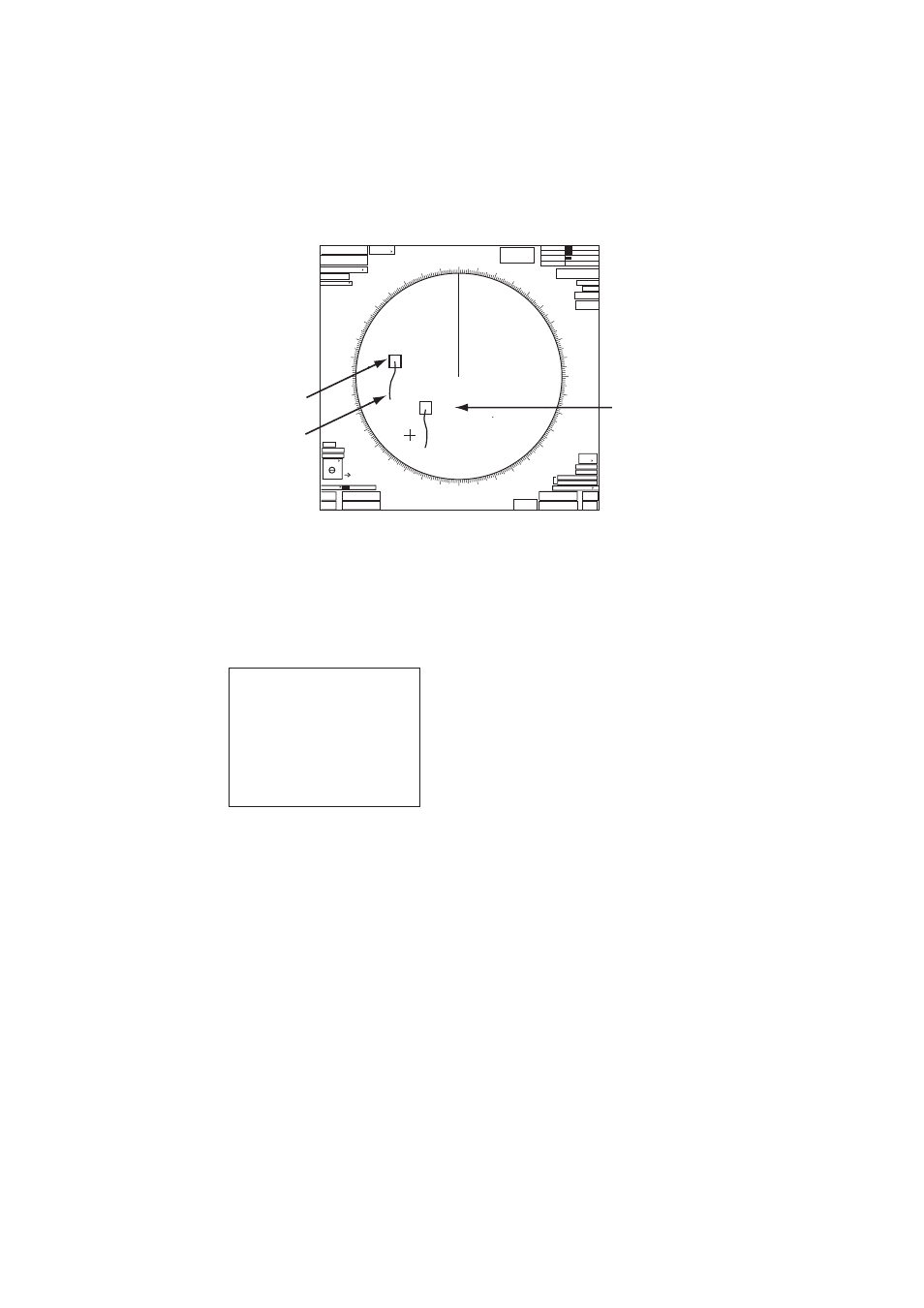 4 gps buoy, Enabling, disabling gps buoy information, Erasing all tracks of gps buoys | 01 02 gps buoy marker gps buoy track gps buoy no, Buoy | Furuno FAR-2807 User Manual | Page 41 / 52