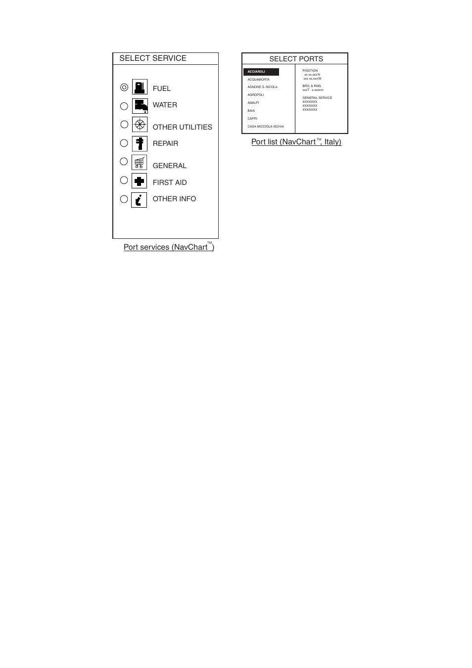 Plotter operation | Furuno 1834C-BB User Manual | Page 105 / 233