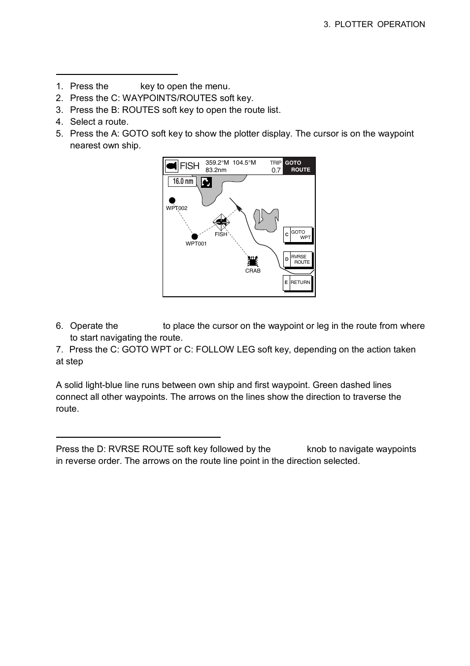 Fish | Furuno 1834C-BB User Manual | Page 106 / 233