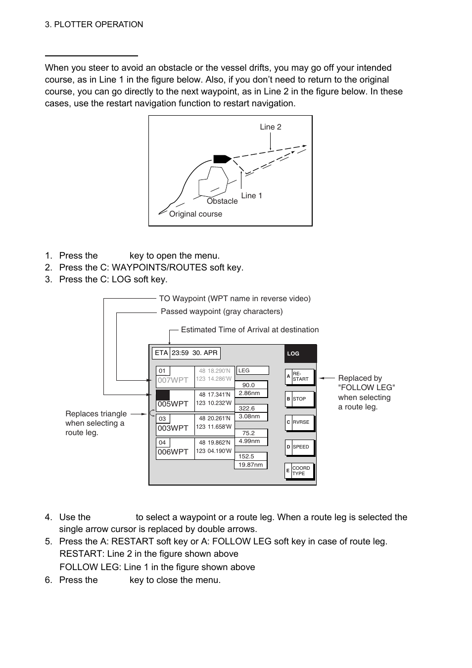 Furuno 1834C-BB User Manual | Page 107 / 233