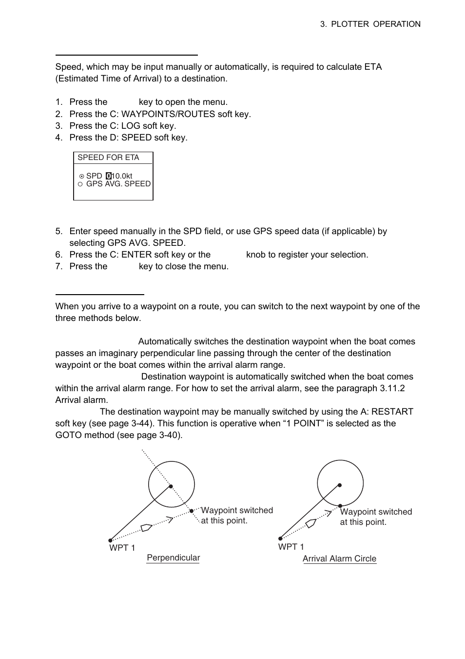 Furuno 1834C-BB User Manual | Page 108 / 233