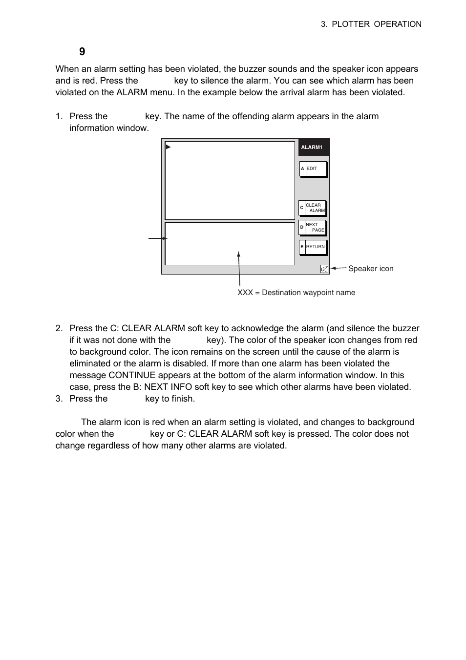 Furuno 1834C-BB User Manual | Page 116 / 233