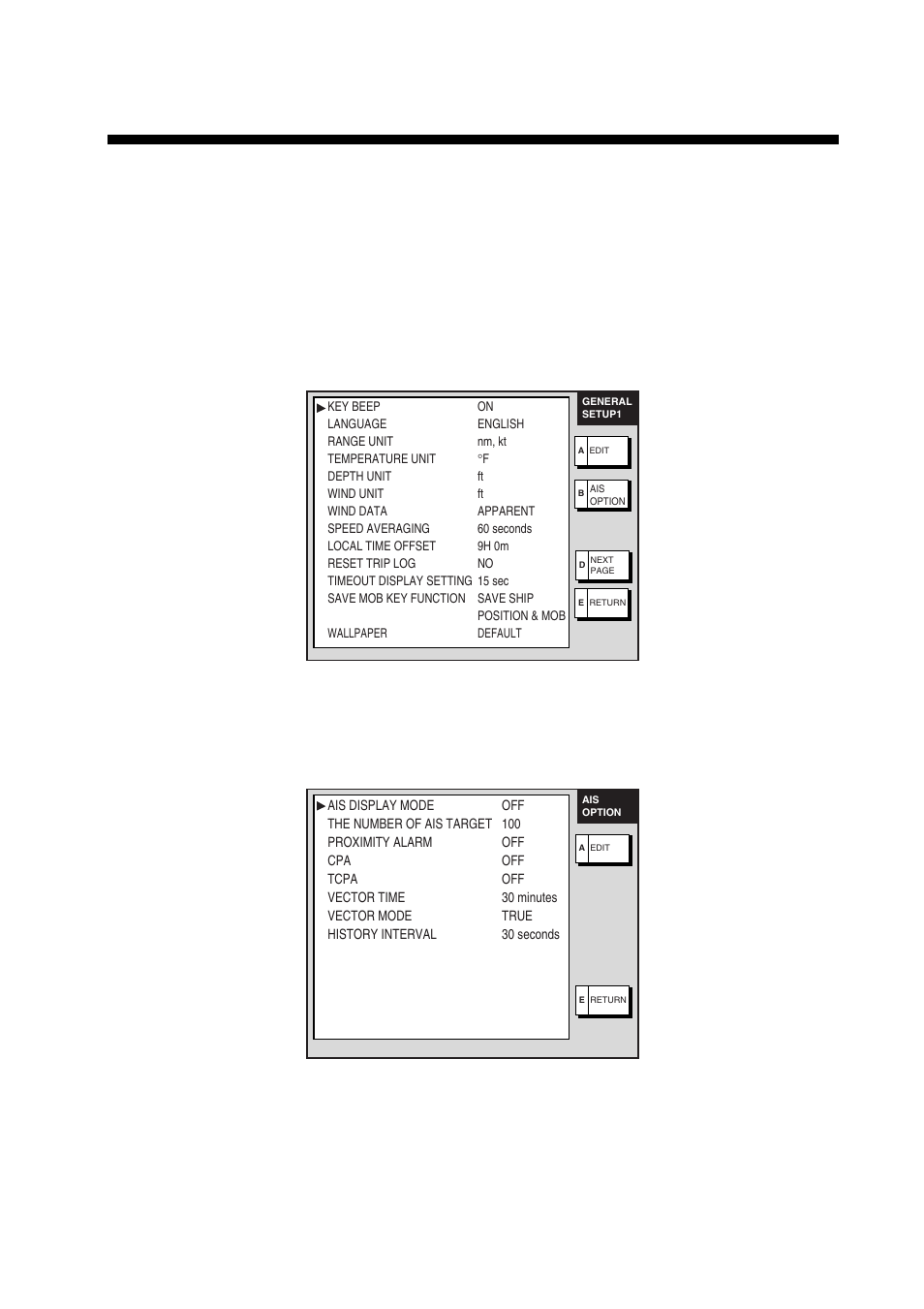 Ais operation, 1 turning ais feature on/off | Furuno 1834C-BB User Manual | Page 142 / 233