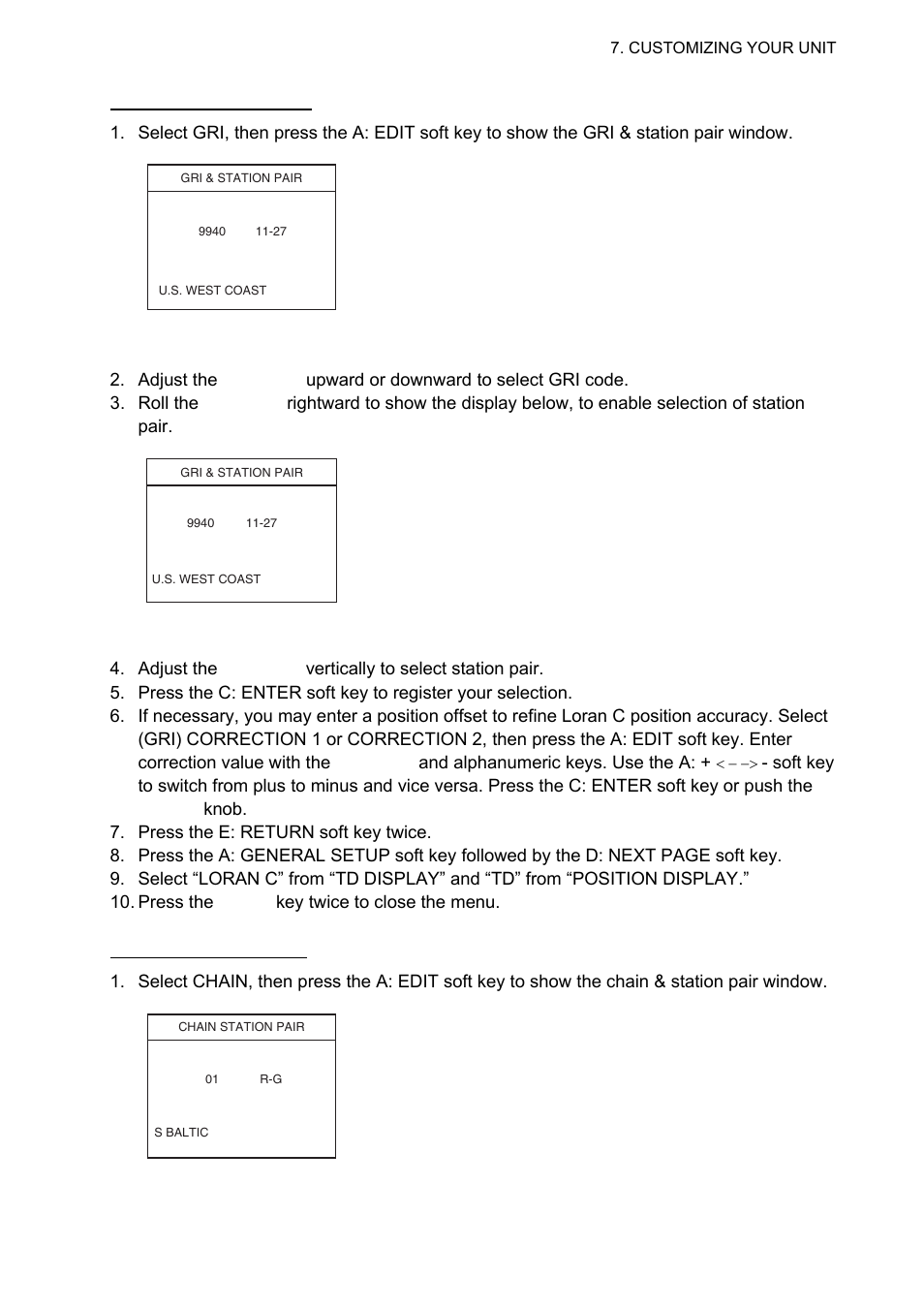 Furuno 1834C-BB User Manual | Page 184 / 233