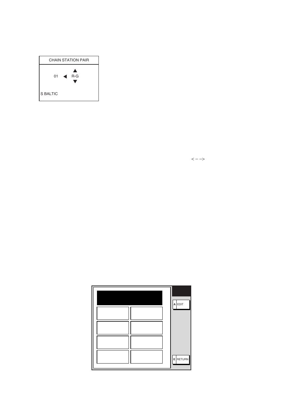 8 nav data display setup | Furuno 1834C-BB User Manual | Page 185 / 233