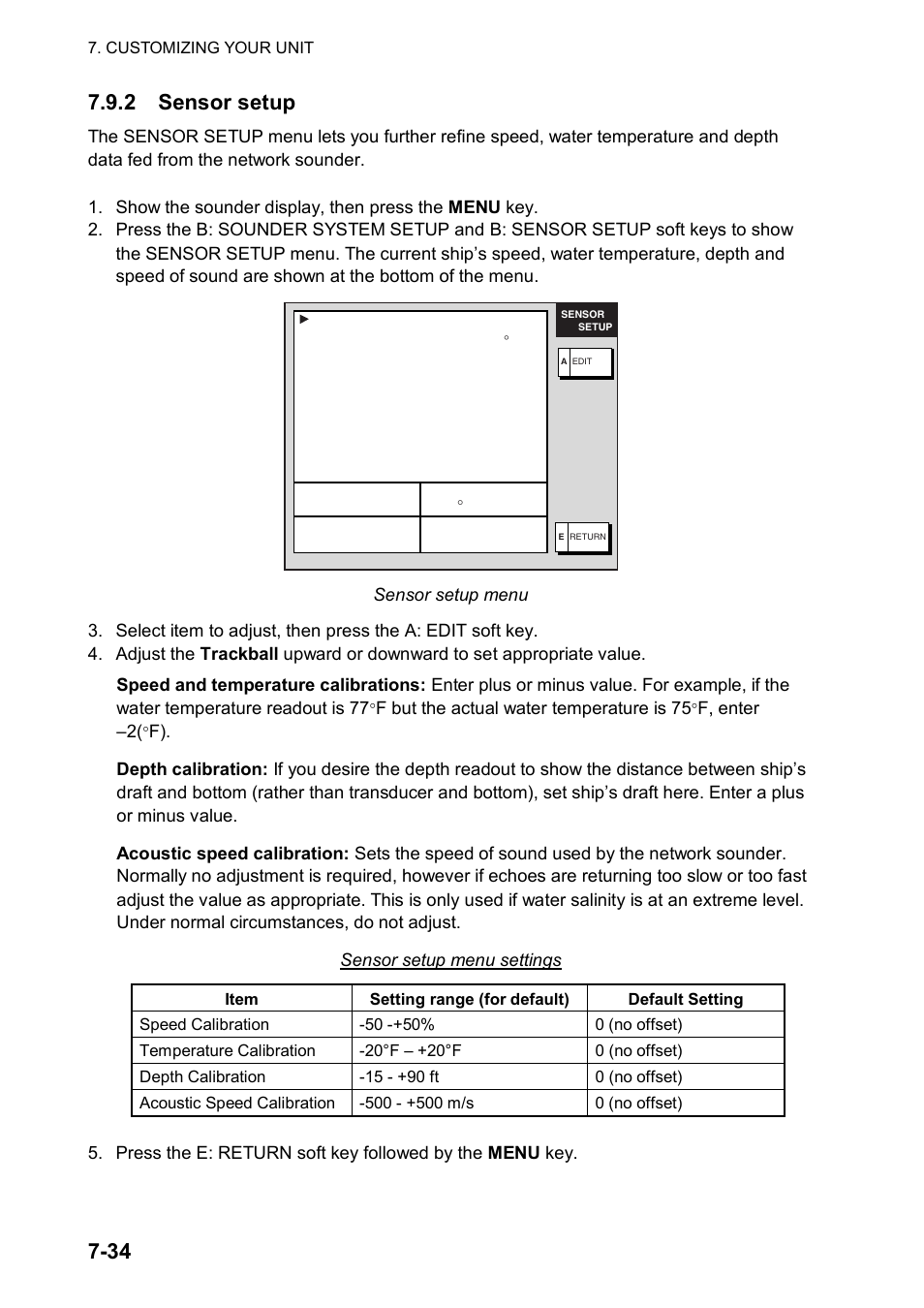 Furuno 1834C-BB User Manual | Page 189 / 233