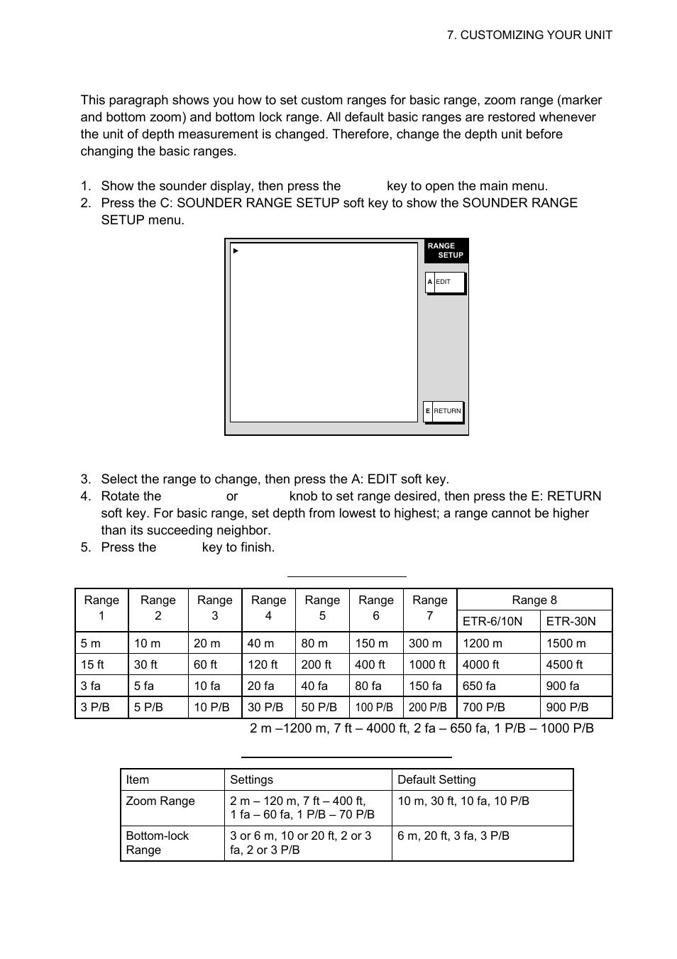Furuno 1834C-BB User Manual | Page 190 / 233