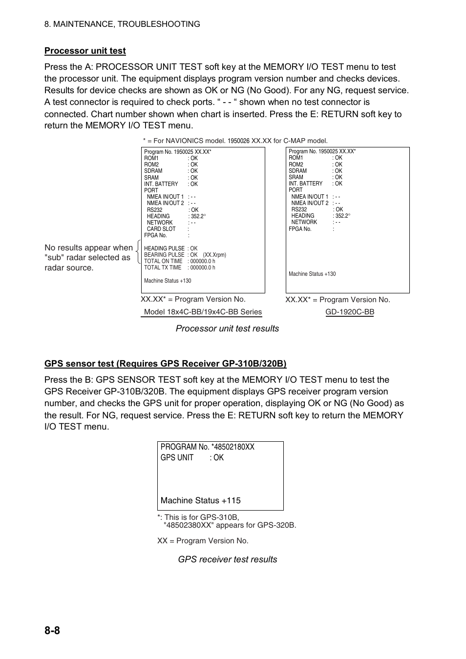 Furuno 1834C-BB User Manual | Page 201 / 233