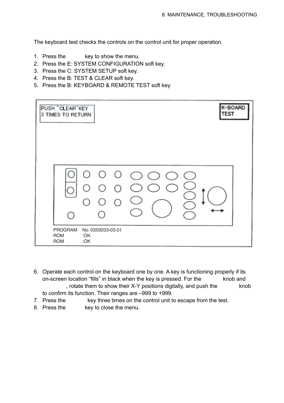 Furuno 1834C-BB User Manual | Page 204 / 233