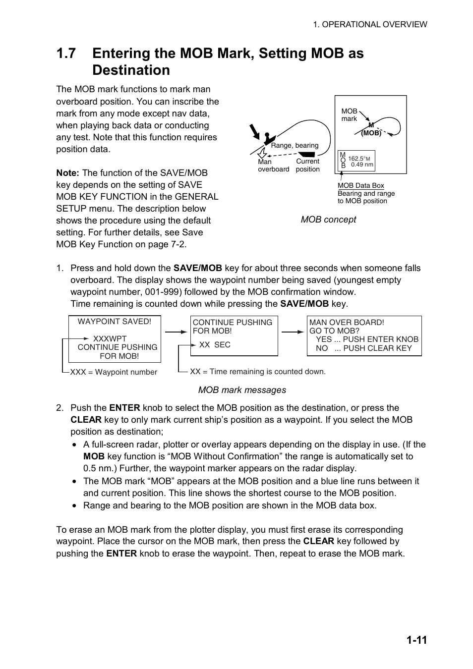 Furuno 1834C-BB User Manual | Page 22 / 233