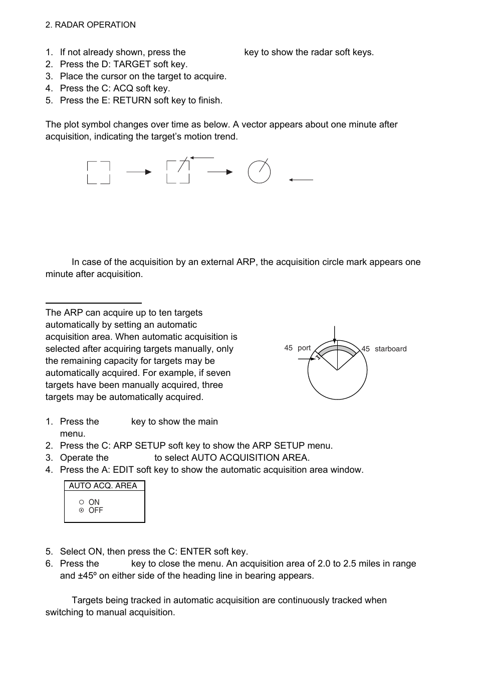 Furuno 1834C-BB User Manual | Page 55 / 233