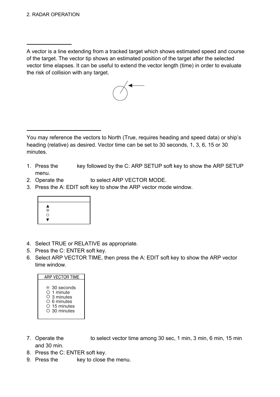 Furuno 1834C-BB User Manual | Page 57 / 233