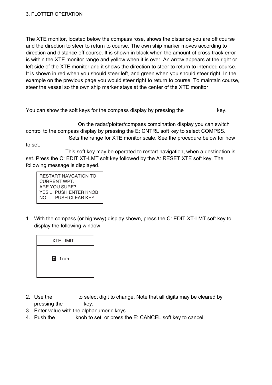 Furuno 1834C-BB User Manual | Page 67 / 233