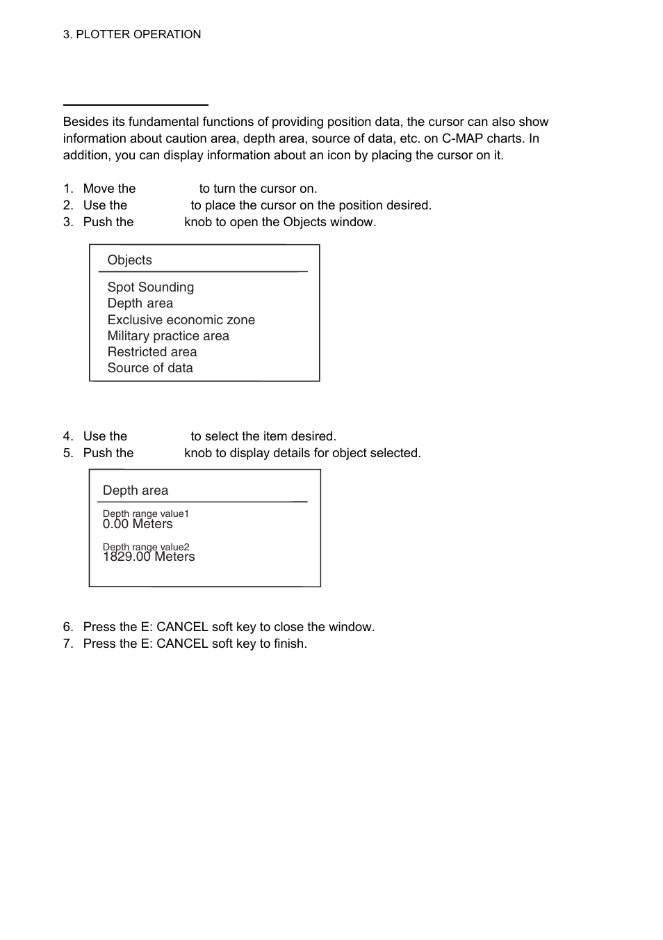 Furuno 1834C-BB User Manual | Page 77 / 233