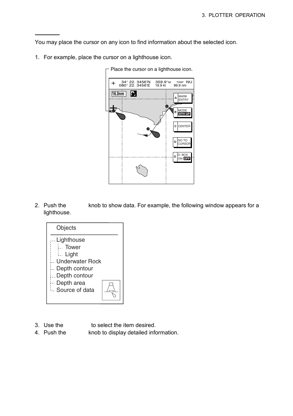 Furuno 1834C-BB User Manual | Page 78 / 233