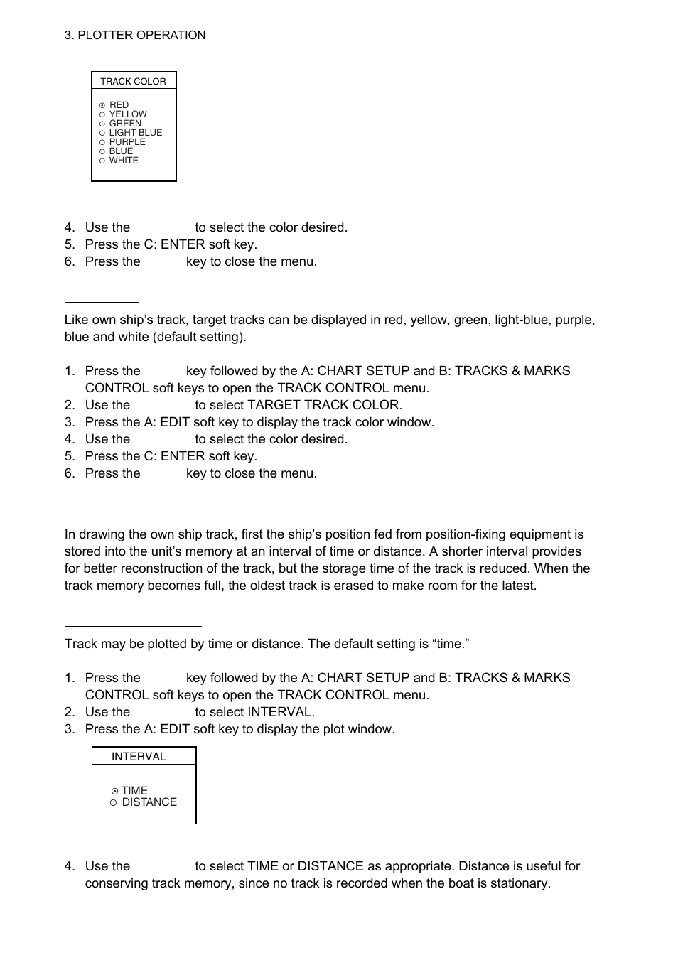 Furuno 1834C-BB User Manual | Page 83 / 233