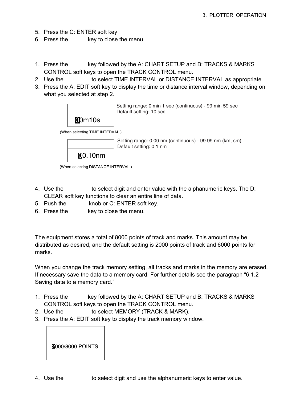 00m10s, 10nm | Furuno 1834C-BB User Manual | Page 84 / 233