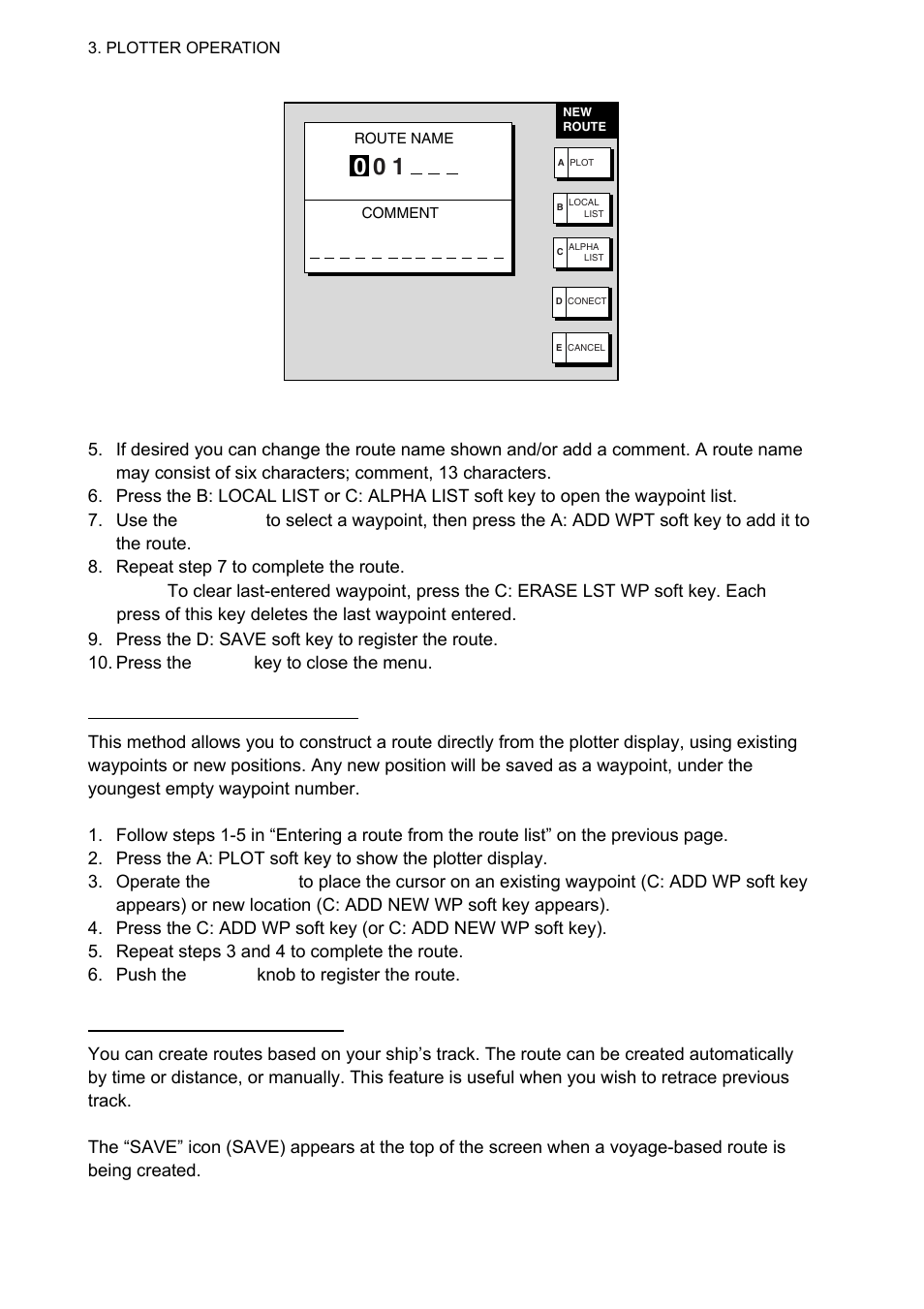 Furuno 1834C-BB User Manual | Page 97 / 233