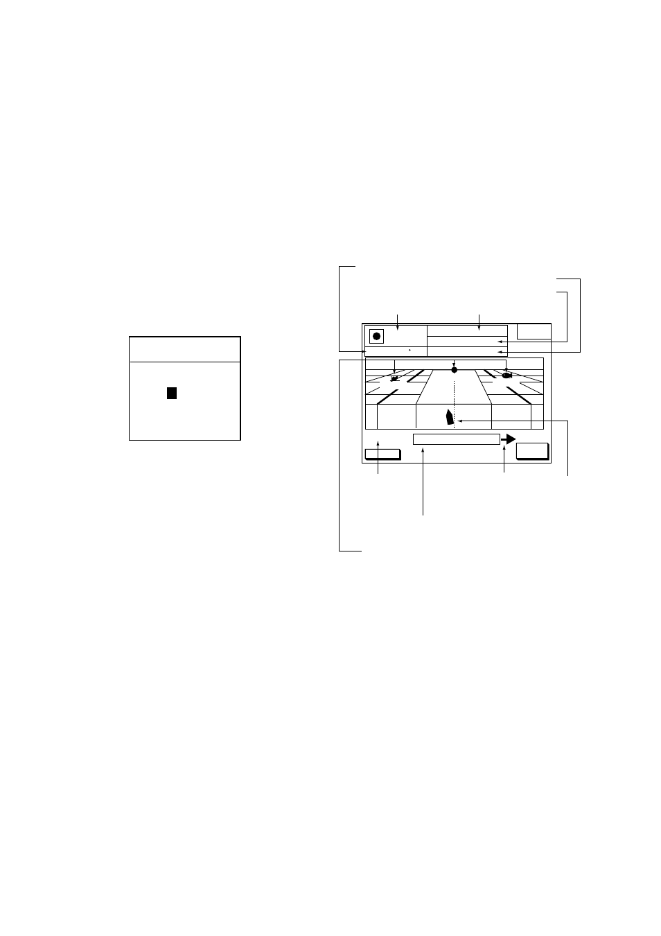 9 highway display, How to read the xte indication, Setting the range of the xte scale | Furuno GP-1850WDF User Manual | Page 36 / 115