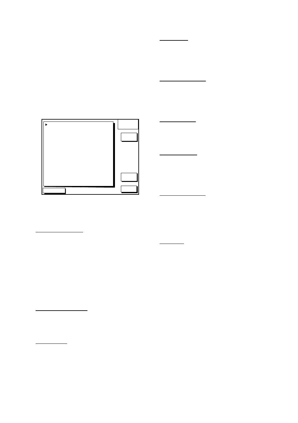 2 display options menu, Display setup 1 menu description | Furuno GP-1850WDF User Manual | Page 75 / 115