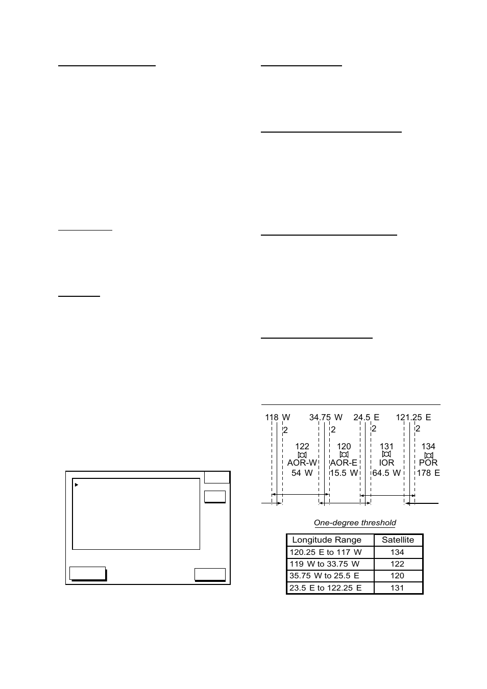 Dgps/waas setup options menu | Furuno GP-1850WDF User Manual | Page 79 / 115