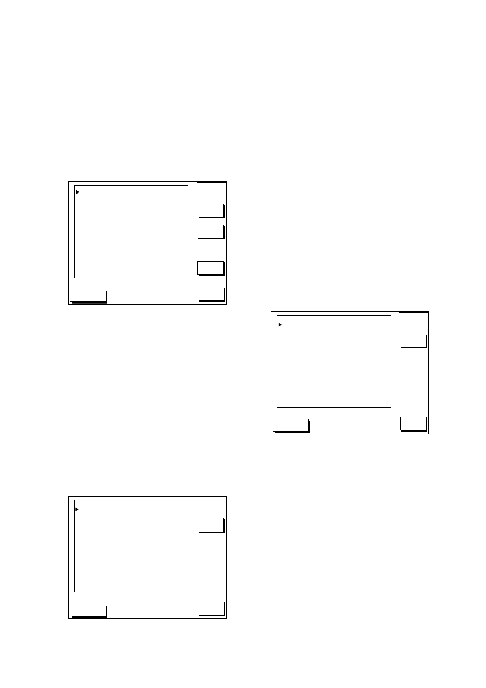 4 sounder setup options menu, Range setup soft key, System setup soft key | Furuno GP-1850WDF User Manual | Page 81 / 115