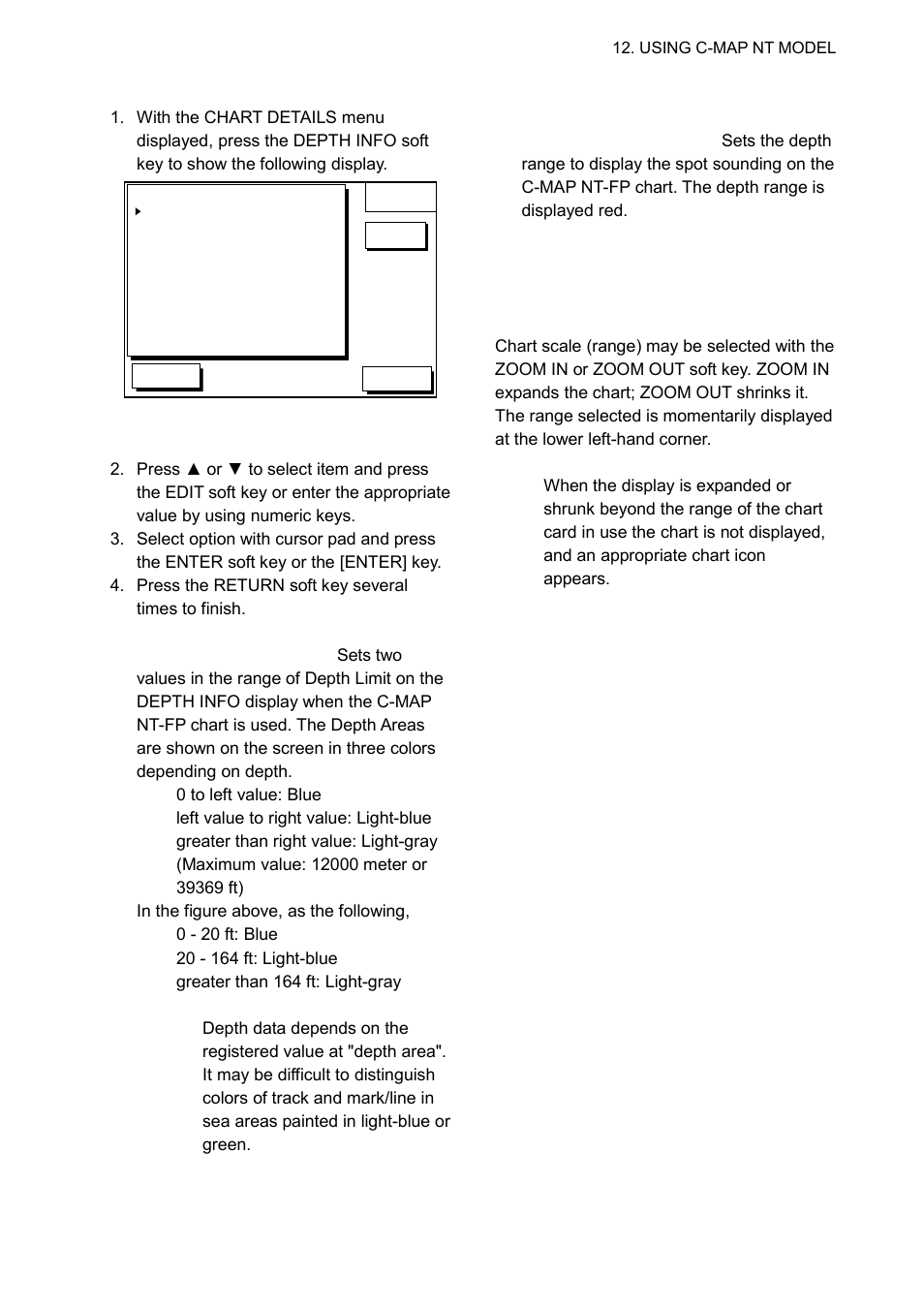 6 selecting chart scale/range | Furuno GP-1850WDF User Manual | Page 93 / 115