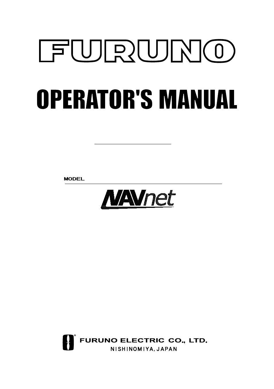 Furuno 1763C User Manual | 260 pages