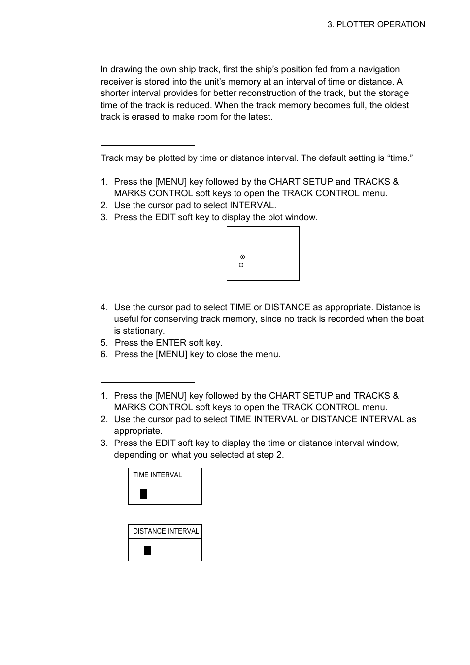 00m10s, 10nm | Furuno 1763C User Manual | Page 105 / 260
