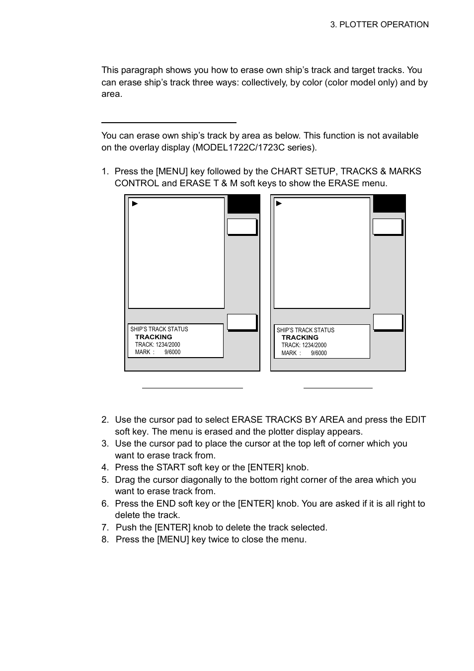 Furuno 1763C User Manual | Page 107 / 260