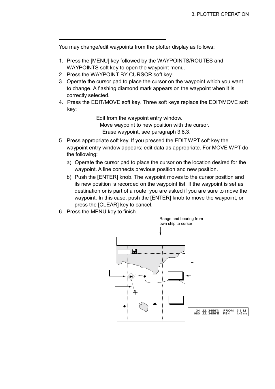 Plotter display | Furuno 1763C User Manual | Page 117 / 260