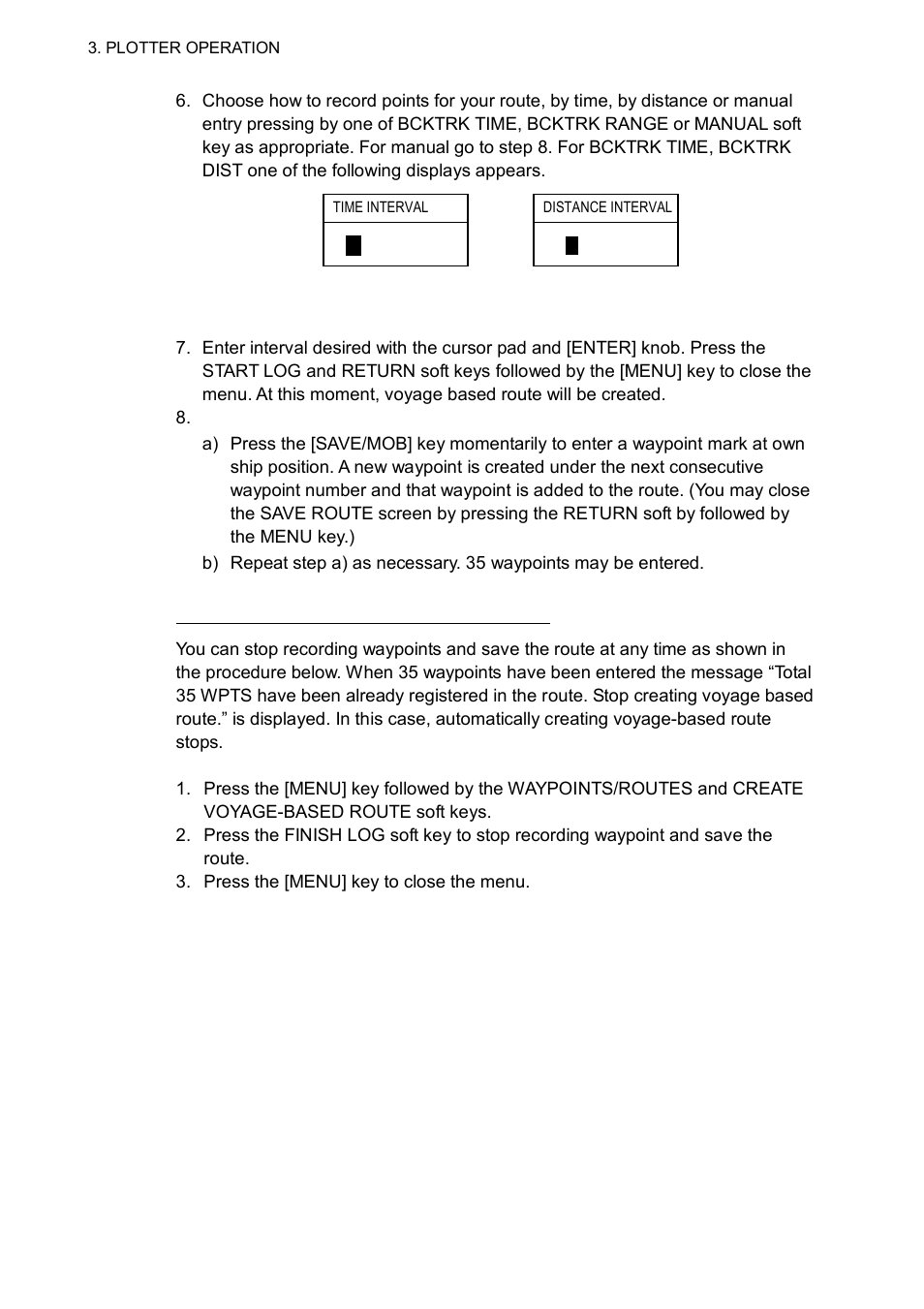00h01m | Furuno 1763C User Manual | Page 124 / 260