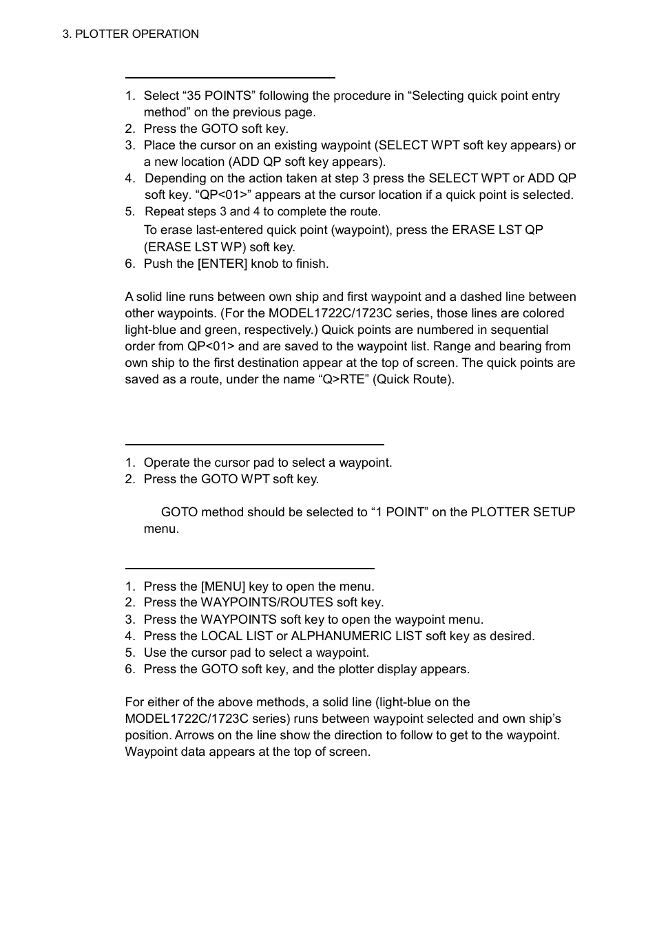 Furuno 1763C User Manual | Page 130 / 260
